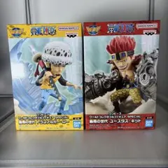 ワンピース ワールドコレクタブルフィギュア fightルフィ・ド