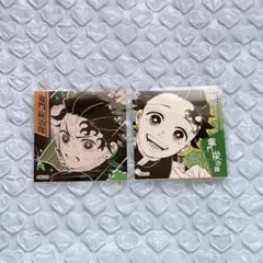 鬼滅の刃 スクエアステッカーコレクション ジャンプフェスタJF 原画　竈門炭治郎