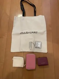 ジルスチュアート　トートバッグ　ポーチ　ミックスブラッシュコンパクト