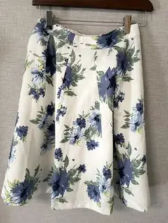 ミッシュマッシュ　花柄スカート