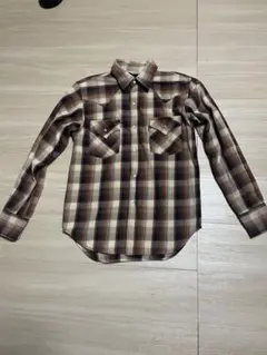 Levi's Red Tab チェック柄シャツ Mサイズ