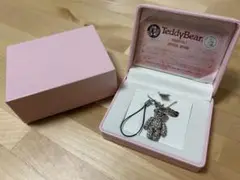TeddyBear Roosevelt テディベア2Wayネックレス&ストラップ