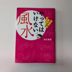 やってはいけない風水 紫月香帆