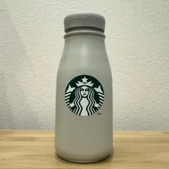 【Starbucks】ステンレスミニボトルマットグレー　237ml 新品未使用