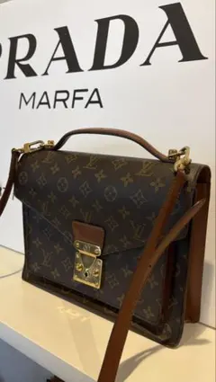 ヴィンテージ　Louis Vuitton モノグラムショルダーバッグ