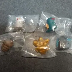 ●ならぶんです　ゴジラ版コンプセット②