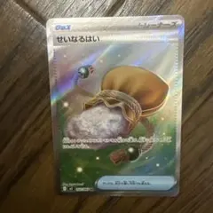 ポケモンカード せいなるはい SR