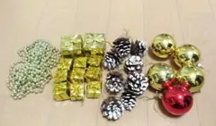 クリスマス　オーナメントセット