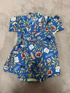 アンパンマン　甚平 サイズ80