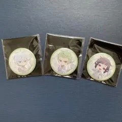 ツイステ OH MY CAFE 缶バッジ 3個セット