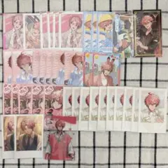 にじさんじ 赤城ウェン カード チェキ まとめ売り 38点