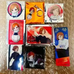 呪術廻戦 baseball ホログラム缶バッジ、アクキー、特典他（釘崎野薔薇）