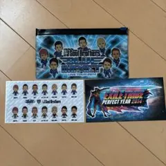 三代目JSB ステッカー、ビニールケース