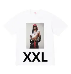 upreme playboi carti Tee white xxl