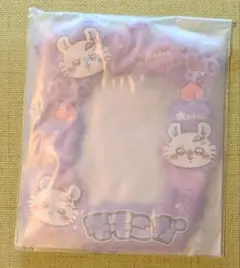 新品未開封　ちいかわ　ヒョウ柄なみんなのカードホルダー　モモンガ