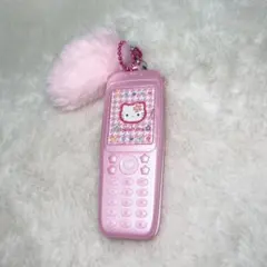 サンリオ　キティ ガラケー キーホルダー フォトフォルダー