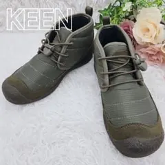 ✨️未使用品✨️KEEN キーン チャッカブーツ スニーカー 24cm オリーブ
