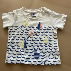 プチバトー　ティシャツ