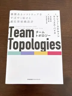 【美品】チームトポロジー【防水対策発送】