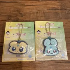 一番くじ プリキュア ぷっくり妖精ラバーチャーム 2種セット