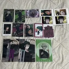 呪術廻戦 禪院真希 狗巻棘 紙類 ポストカード まとめ売り ぱしゃこれ 特典