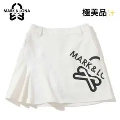 極美品 マーク＆ロナ エバーカーブスカート 一体型ぺチパンツ付のサムネイル
