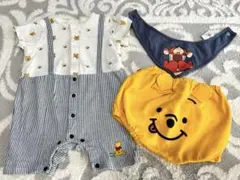 Disney、Baby dollくまのプーさん ベビー服セット 80cm