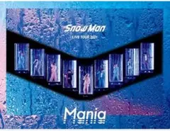 Snow Man「LIVE TOUR 2021 Mania」Blu-ray