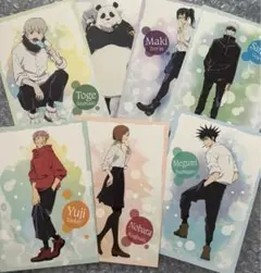 呪術廻戦　非売品　アニメイト　グッズ購入特典　ポストカード　ポスカ