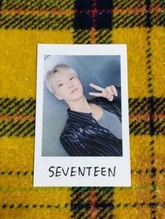 SEVENTEEN☆インスタントフォト　ホシ
