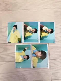 M!LK 塩﨑太智 57杯目 生写真 5枚セット