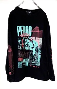 PEDRO アユニD GO TO BED TOUR ロンT ブラック Lのサムネイル