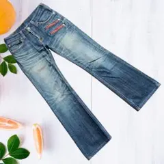 Levi's　リーバイス　ジーパン　Gパン　デニム　ジーンズ　708　30　Ⅿのサムネイル