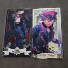 ACE TRAPPOLA ADONIS OTOGARI カードセット