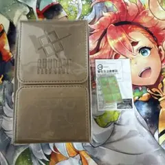 ガンダムカードゲーム トリニティカップ EXPO 限定 デッキケース　ダイス