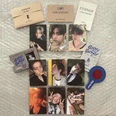 CLOSEYOUREYES 1st&2nd Album ギョンベ トレカset