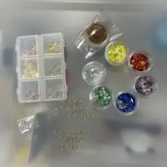 ネイルパーツセット 多色 デザイン豊富