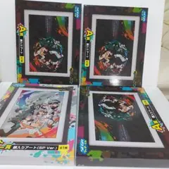 呪術廻戦 セガラッキーくじ 額入りアート ラストラッキー賞　4つセット