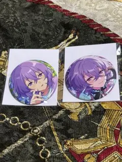 あんスタ コレクション缶バッジ　2024 Sep. 花群冬芽