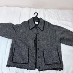 アウター ツイード