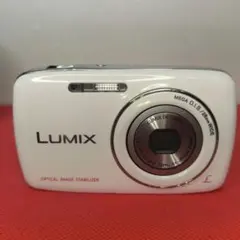 完動品】Panasonic LUMIX DMC-LS2 シルバー 単三電池仕様 - メルカリ