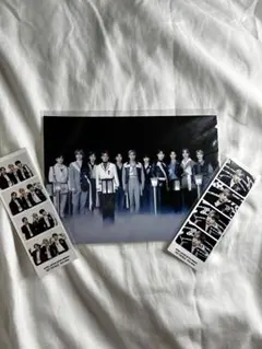 アイドルグループ フォトカード 3枚セット