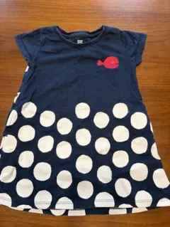 きんぎょがにげた　半袖ワンピース　サイズ90