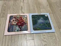睡蓮セット】ポーラ美術館 FEILER ハンカチ 睡蓮 トートバッグ - メルカリ