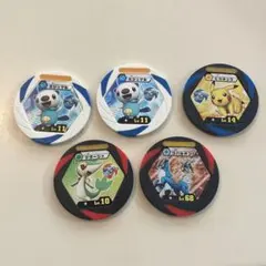 ポケモンバトリオ 5枚セット