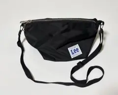Lee ショルダーバッグ　ブラック　黒