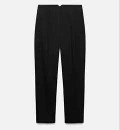 ZARA ハイウェストパンツ