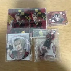 刀剣乱舞 刀ミュ 日向正宗 アクスタ カード アクリルクリップ 缶バッジ