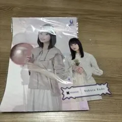 乃木坂46 遠藤さくら ポスター クリア 9th anniversary