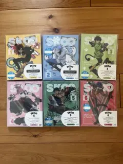 SK8 the Infinity Blu-ray 全巻セット